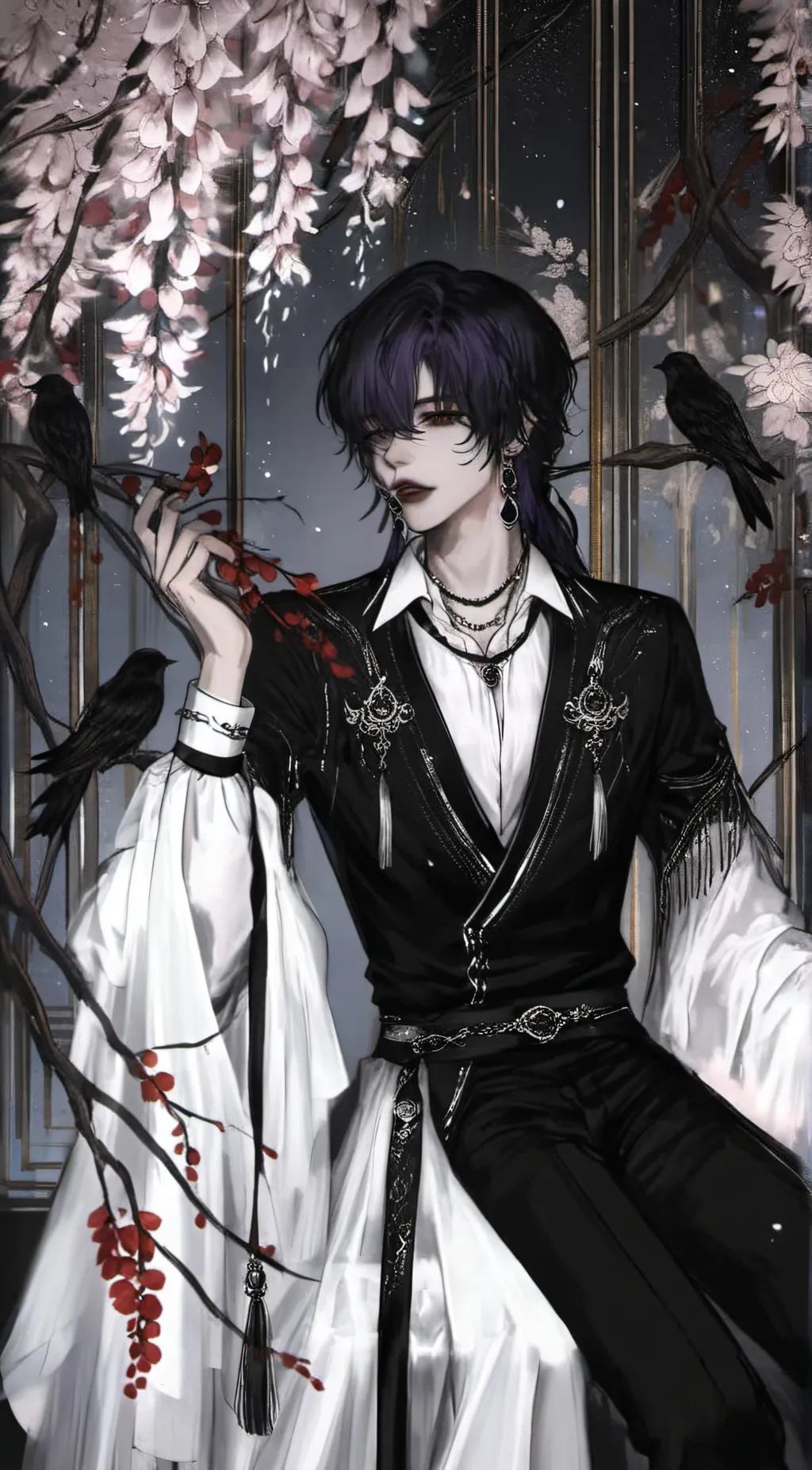 ai character: Jaden background