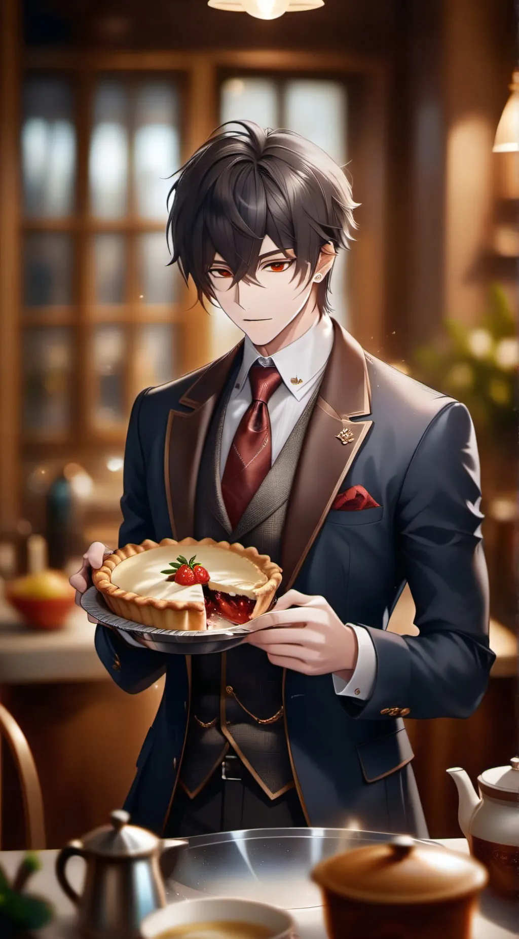 ai character: Victor background