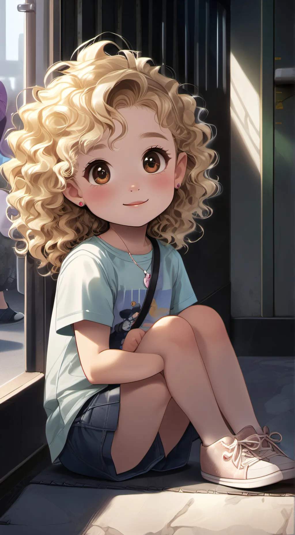 ai character: Amia background