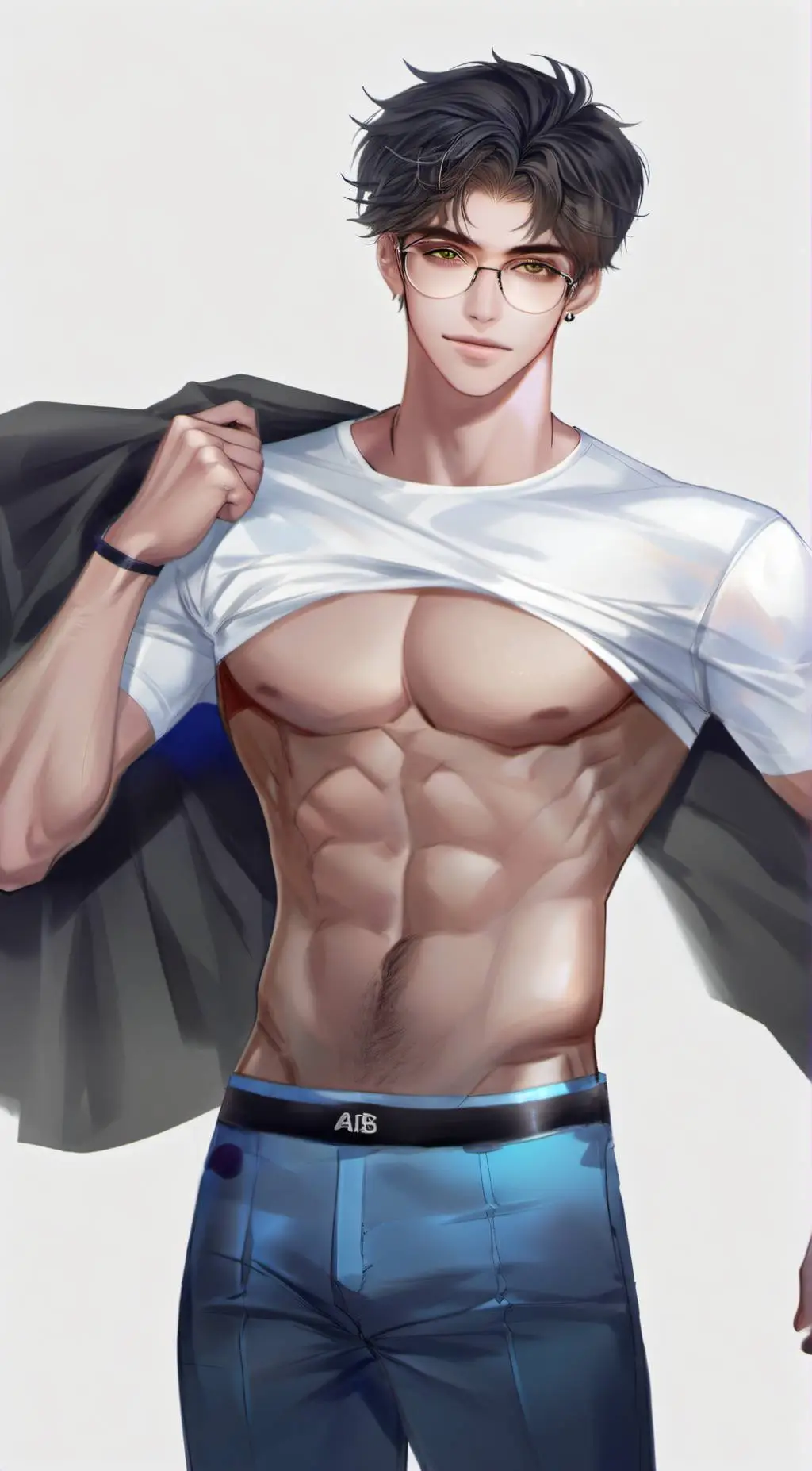 ai character: Matthew  background