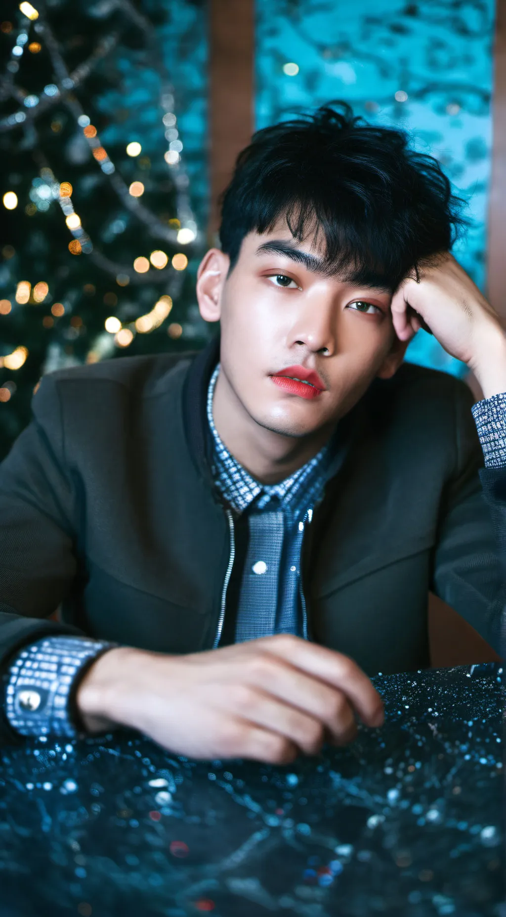 ai character: love ver boy background