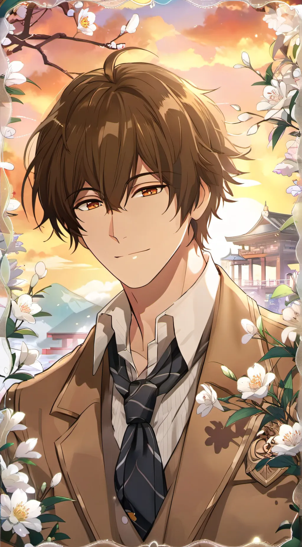 ai character: Dazai background