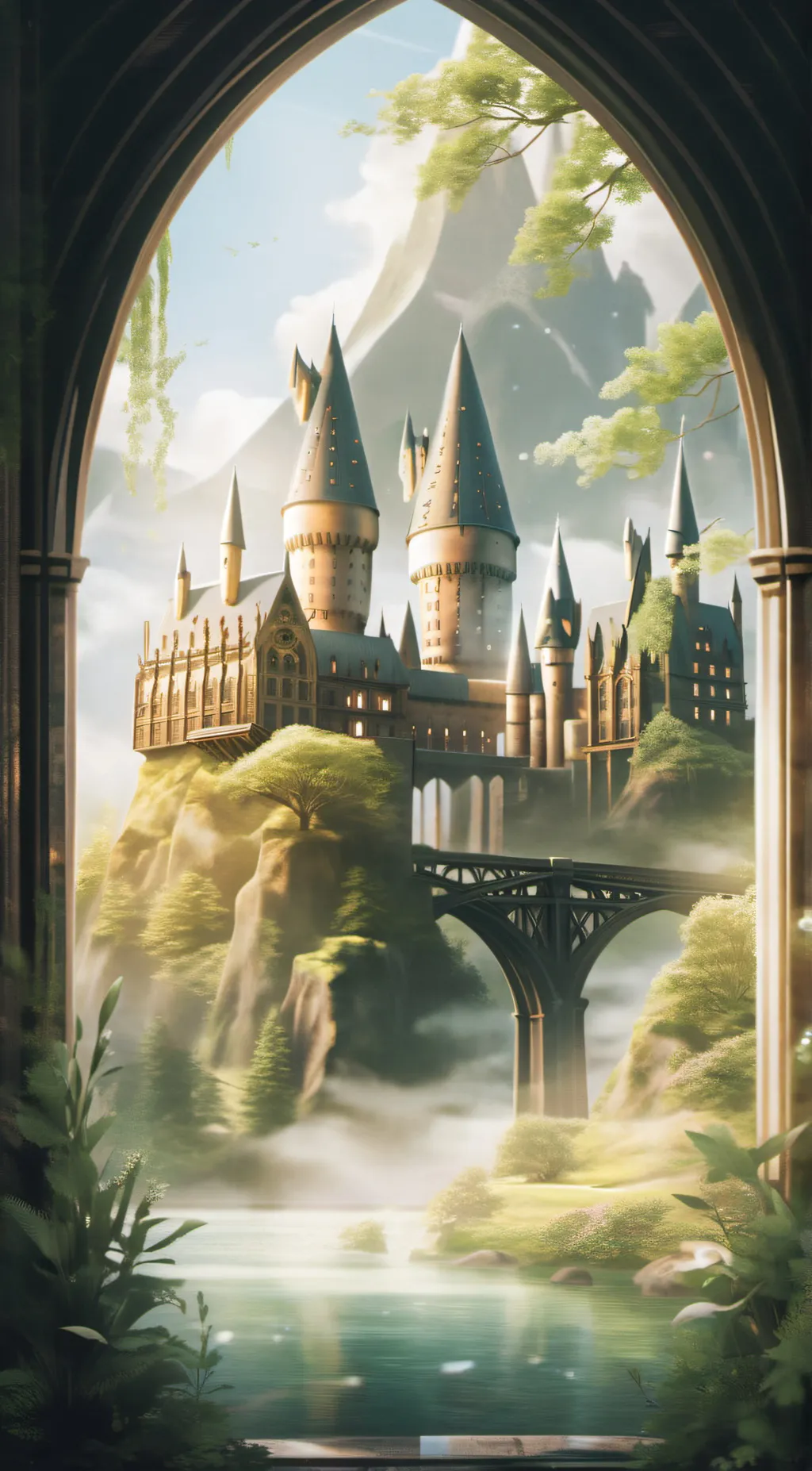 ai character: Marauders Era background