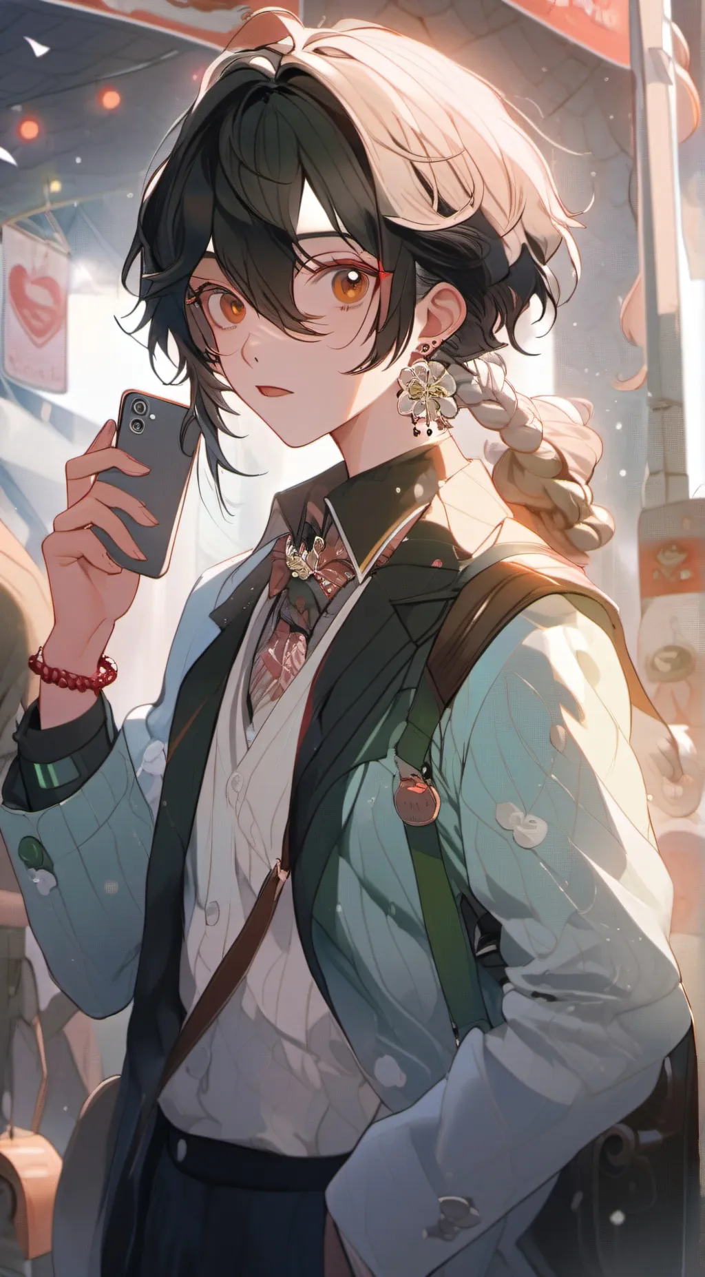 ai character: spam caller background