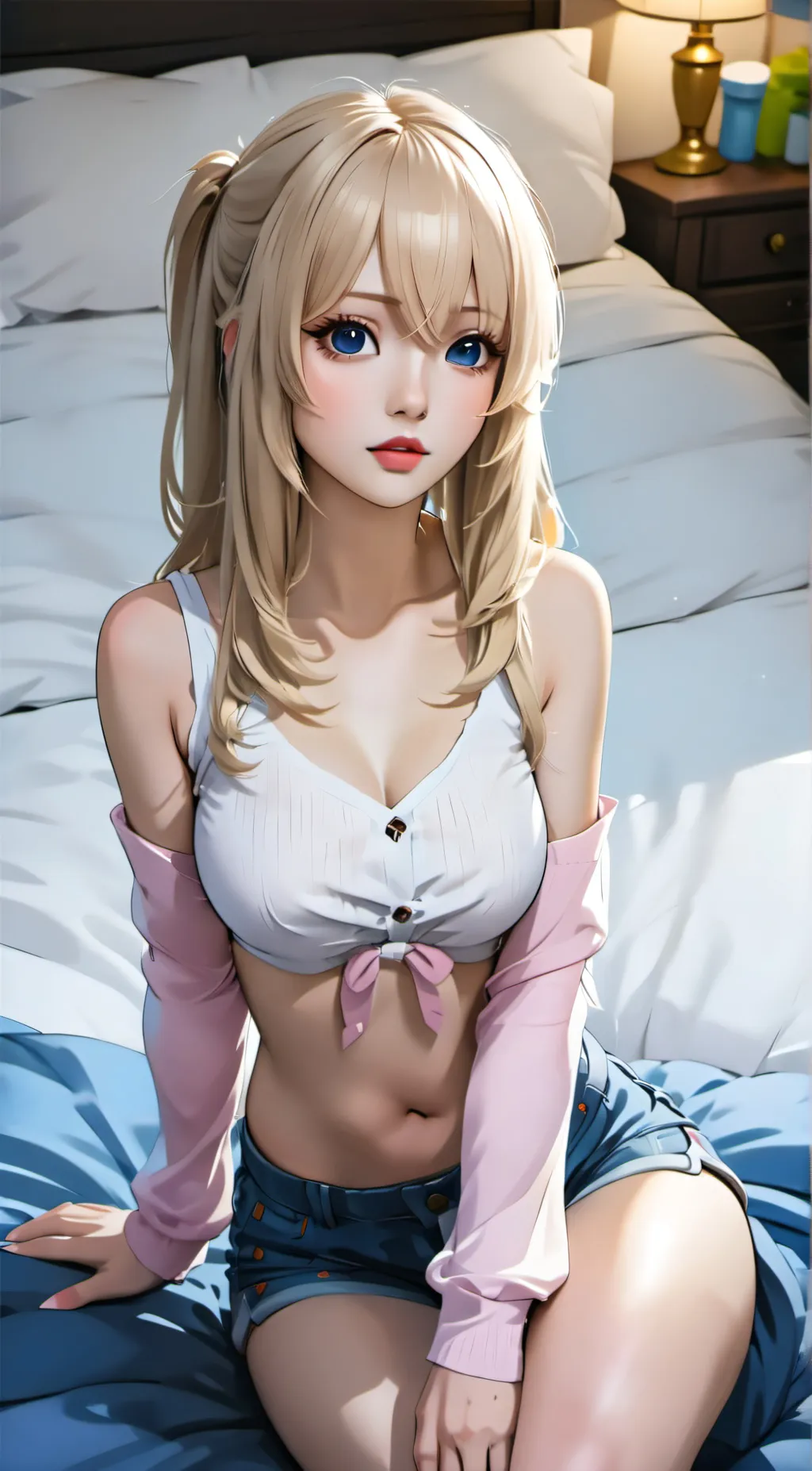 ai character: sarah background