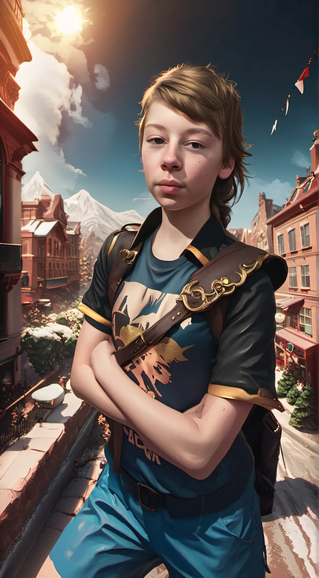 ai character: James background