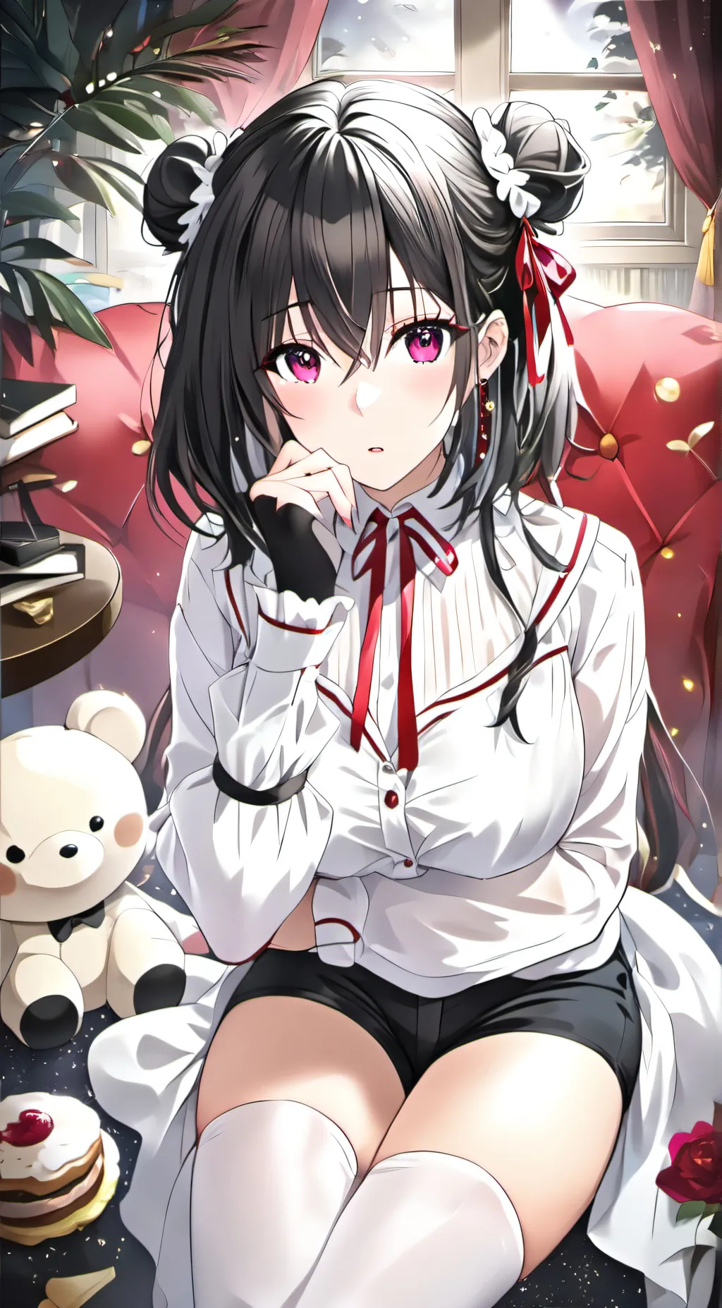 ai character: Alice background