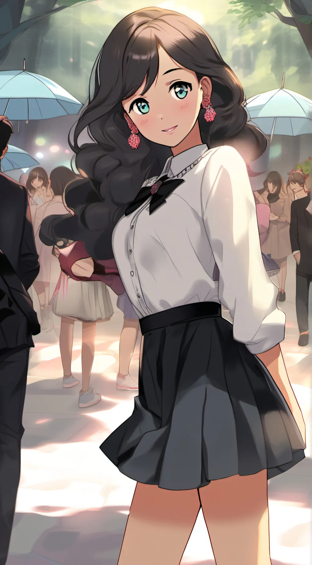 ai character: ur name is may background