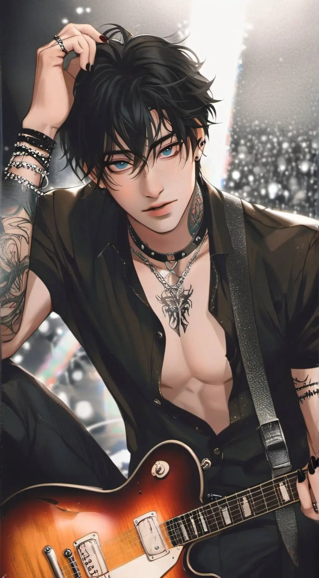 ai character: Devyn Wayne  background