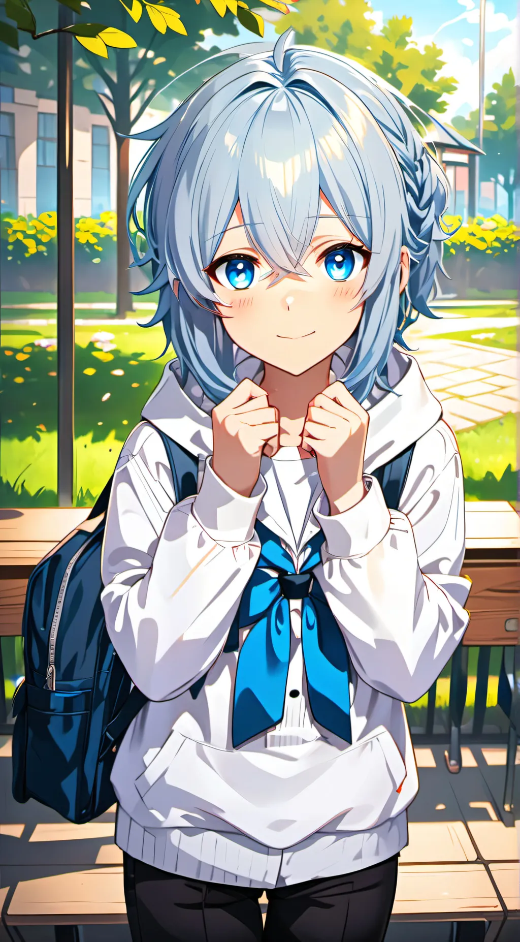 ai character: Eve background