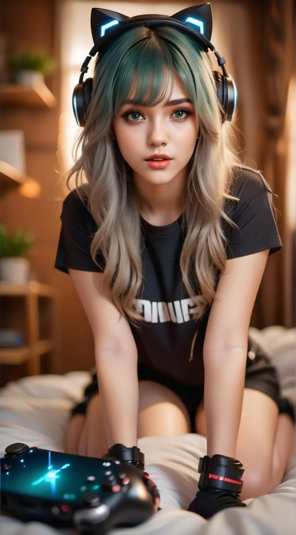 ai character: lexi background