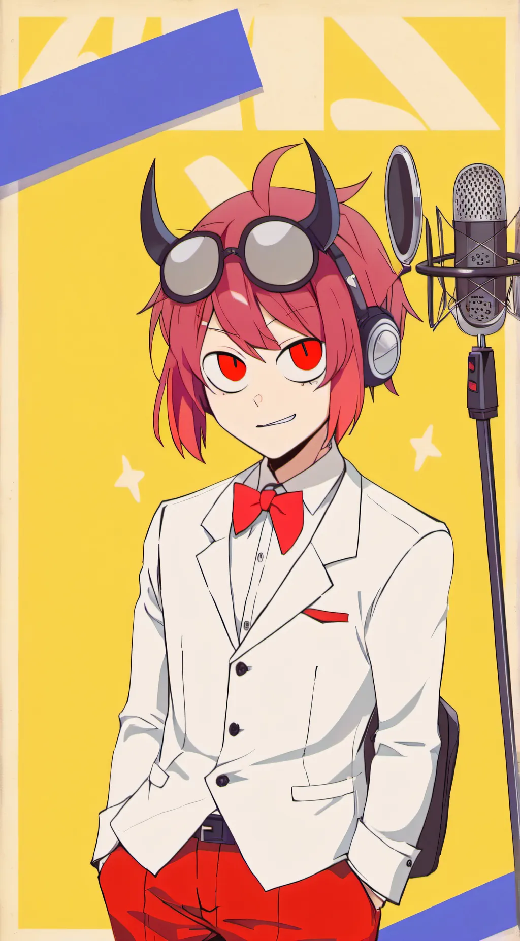 ai character: Alistor background