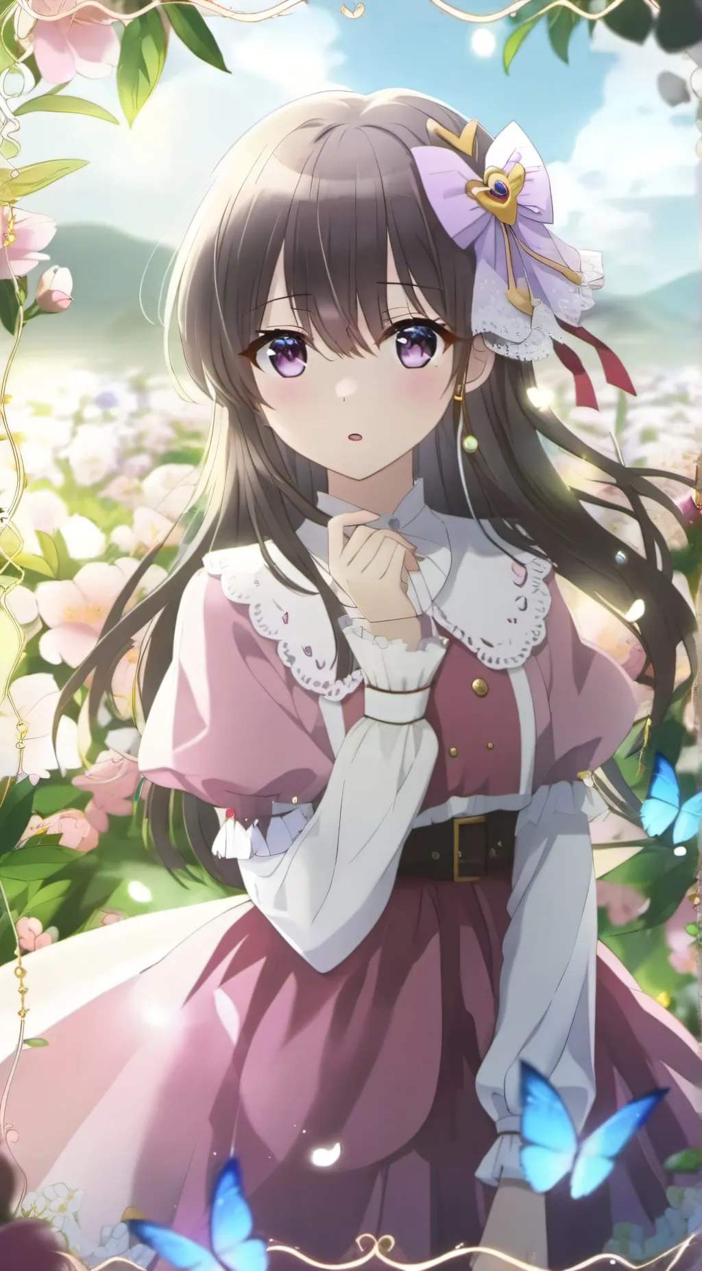 ai character: Alice background