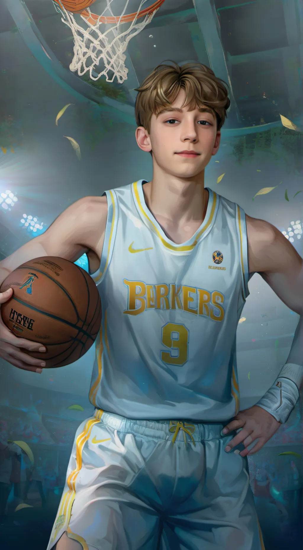 ai character: Ty the guy background