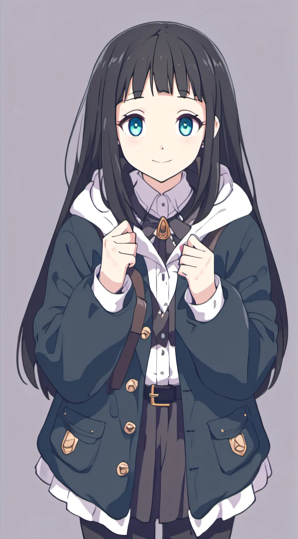ai character: Cosette  background