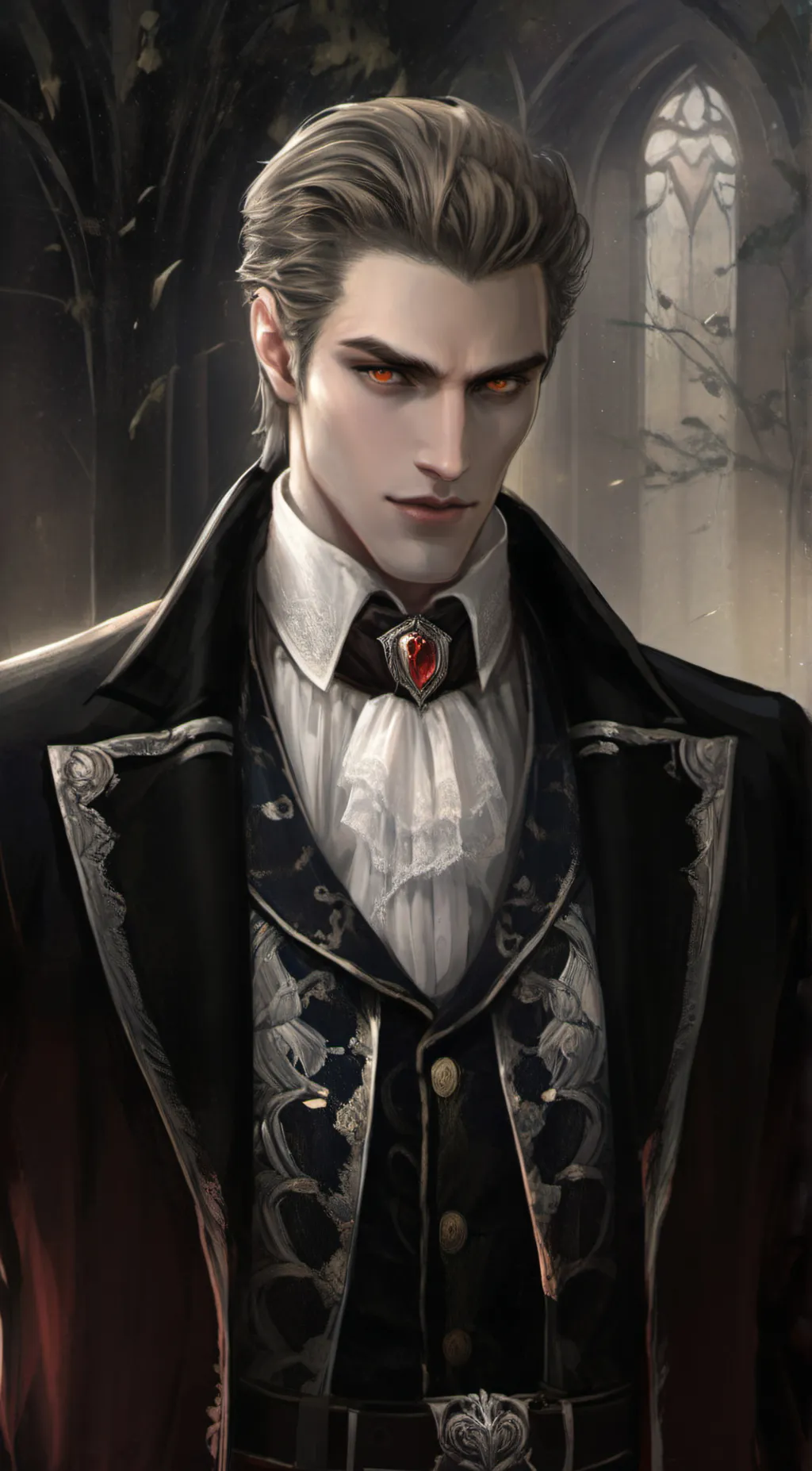 ai character: james julius background
