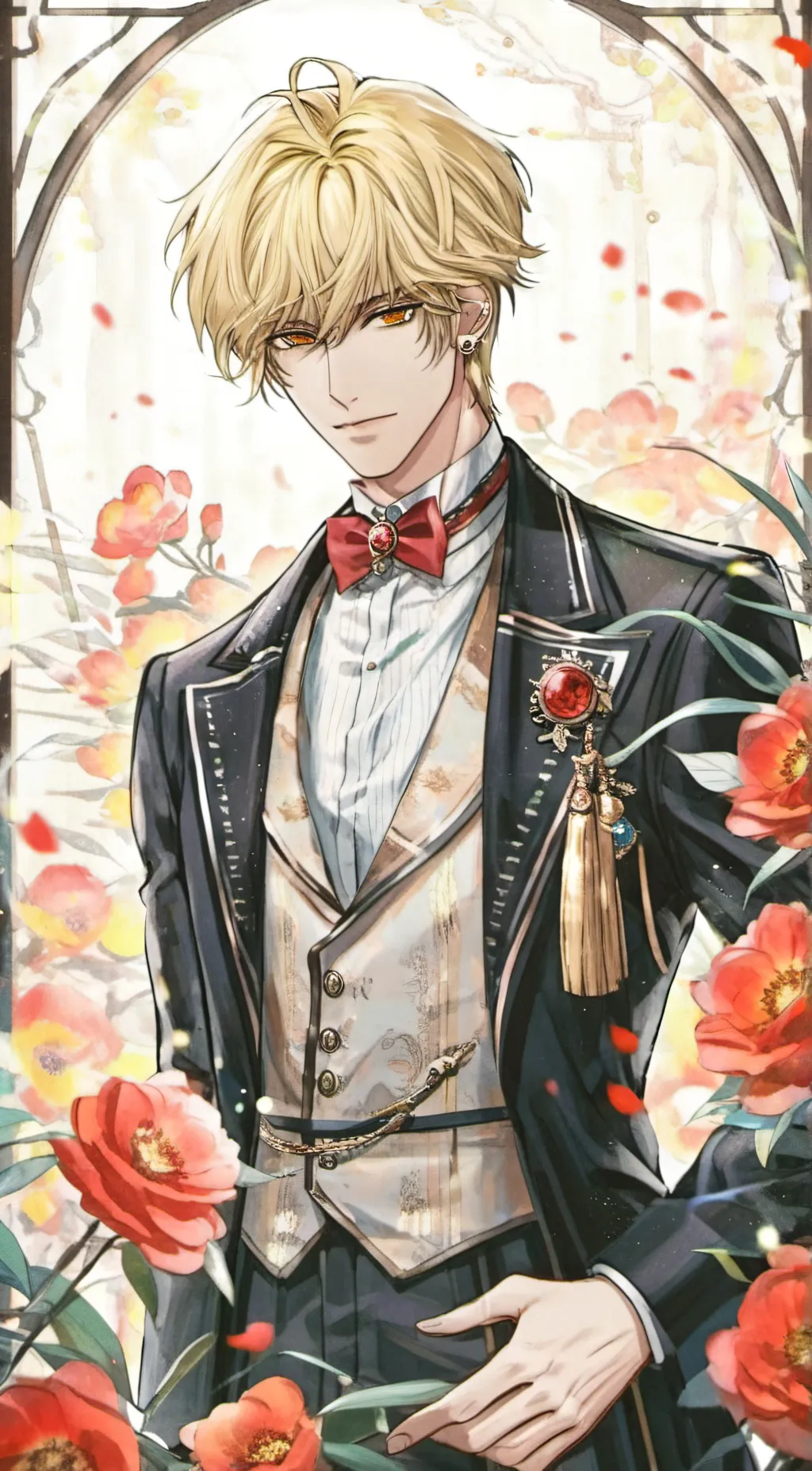 ai character: leopold background