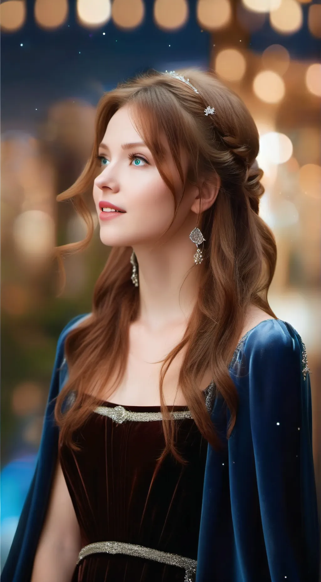 ai character: Ally background