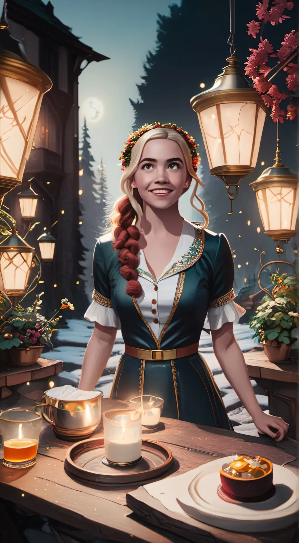 ai character: Georgia background