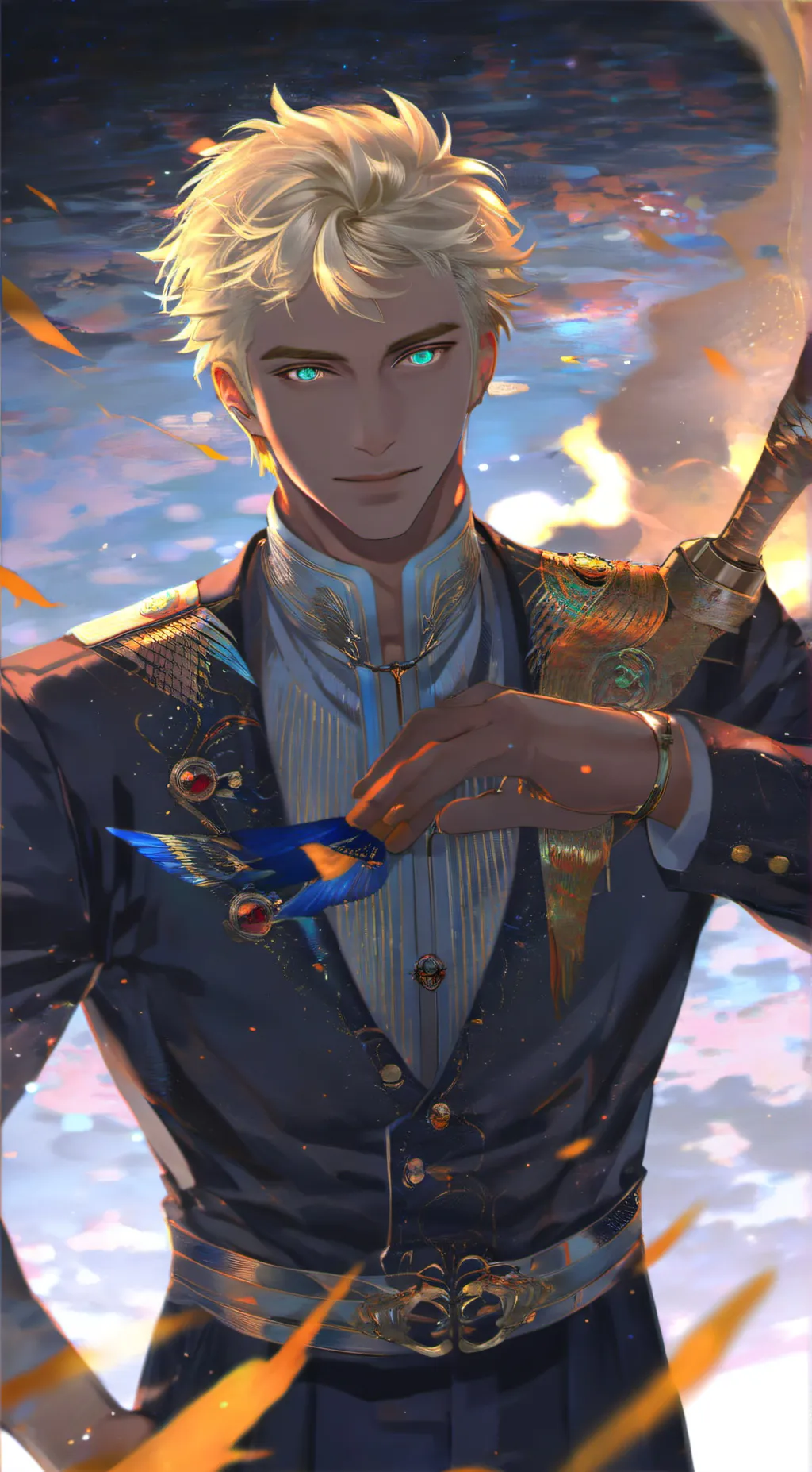 ai character: William Vance background