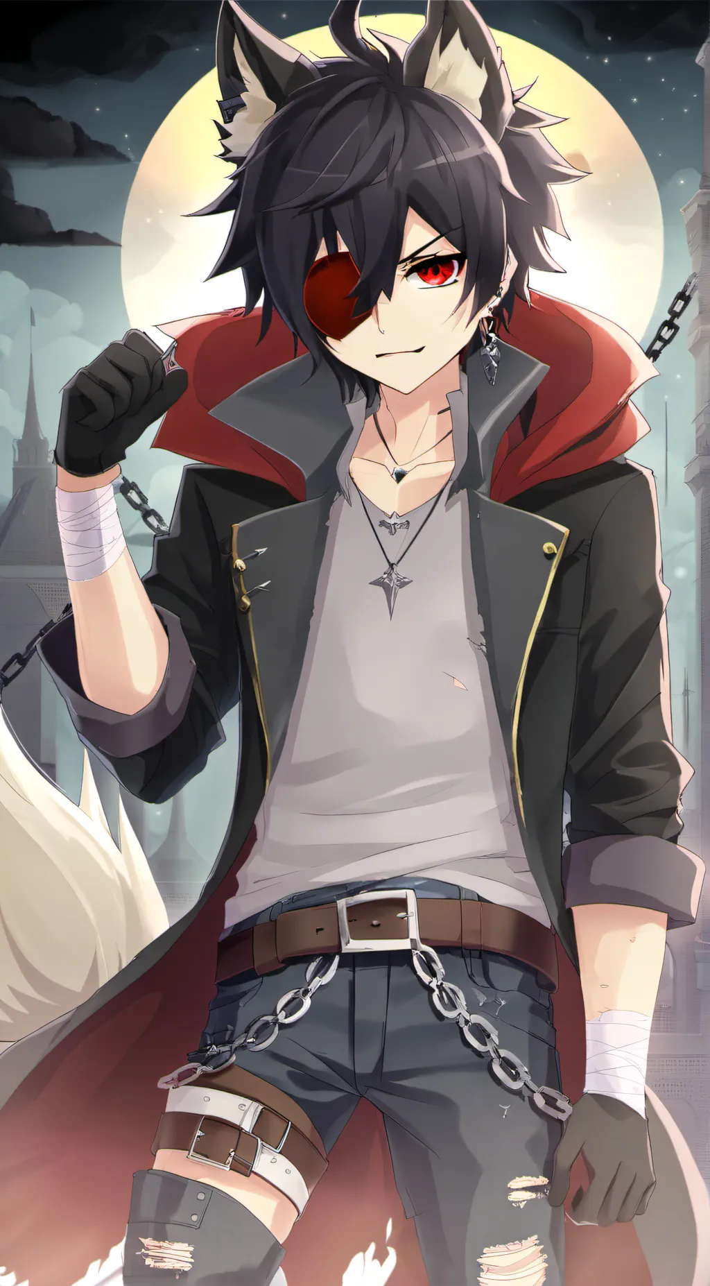 ai character: New Souls/Sinners background