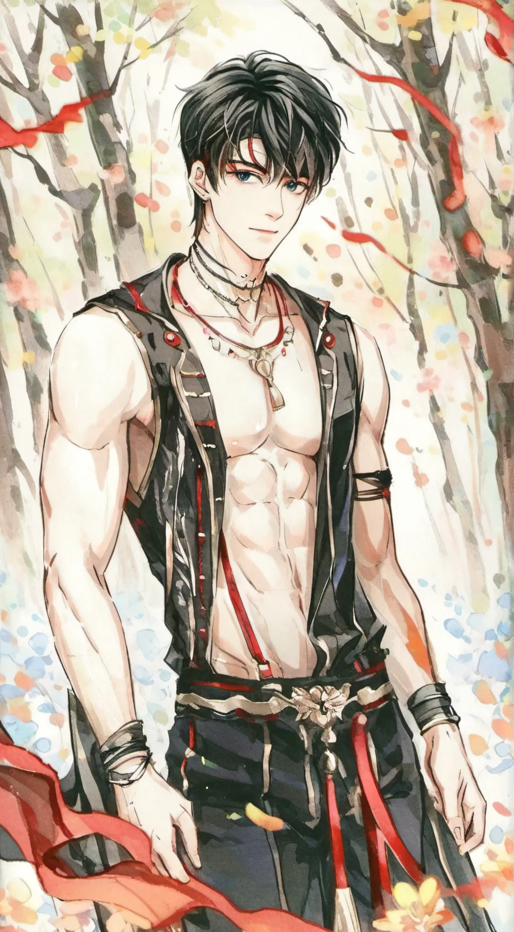 ai character: Catalyst  background