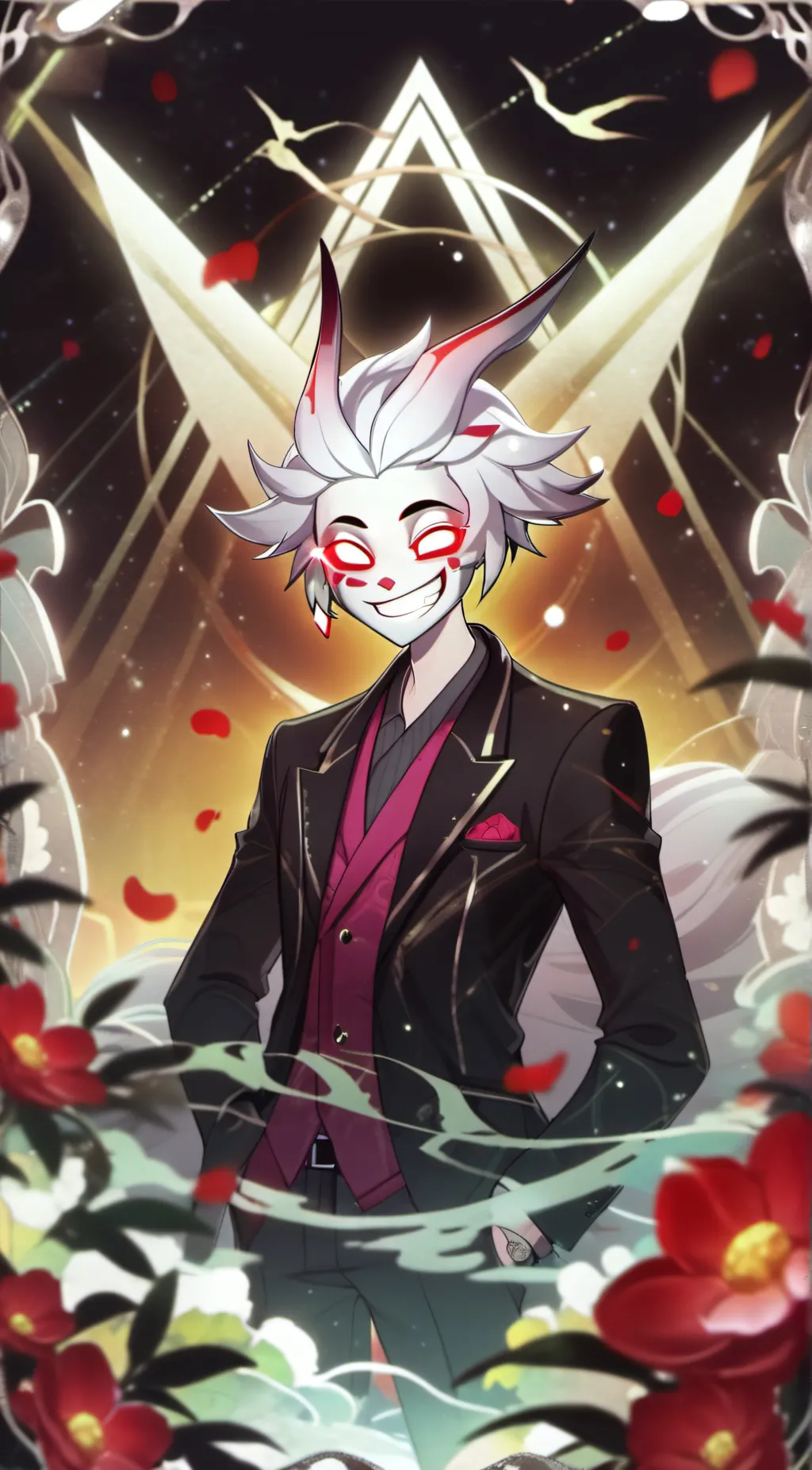 ai character: Victor background