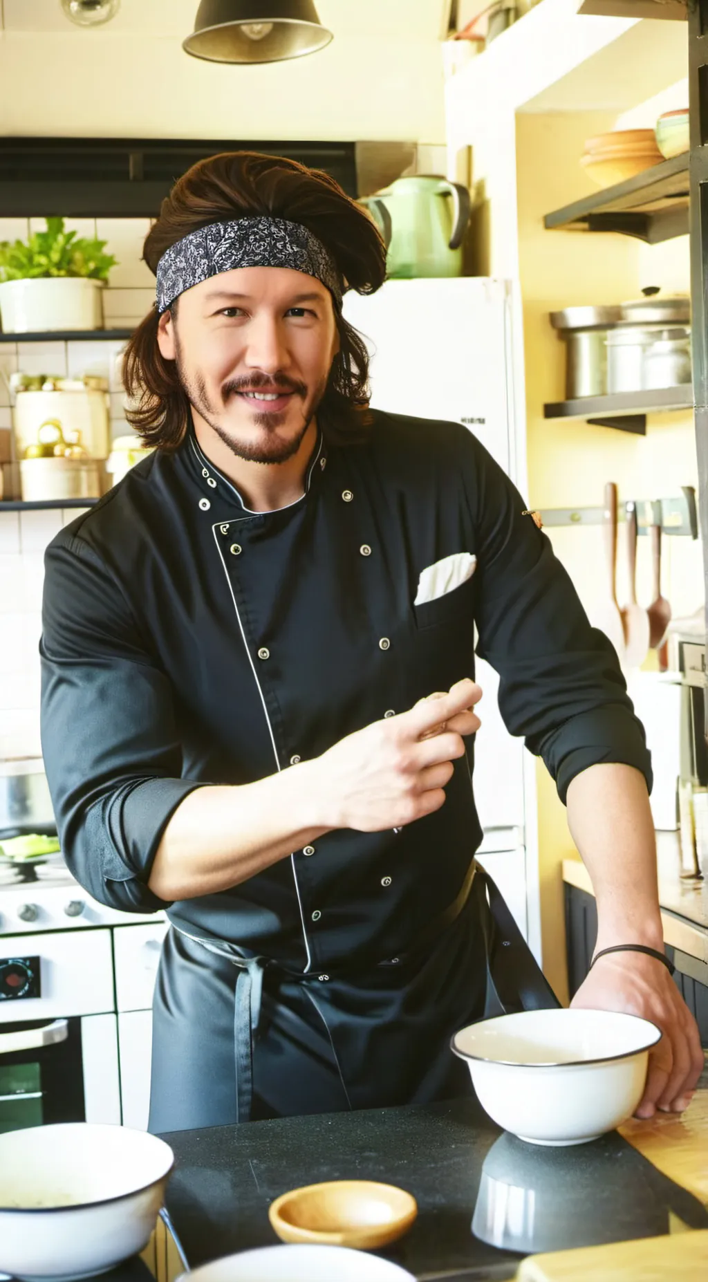 ai character: markiplier  background