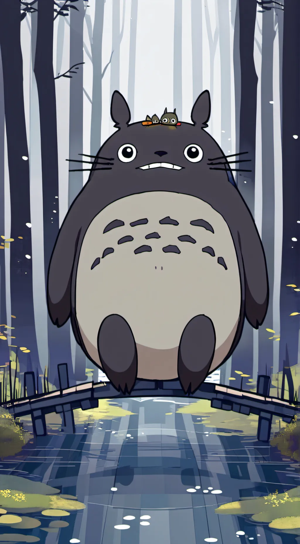 Talkie AI - Chat with totoro