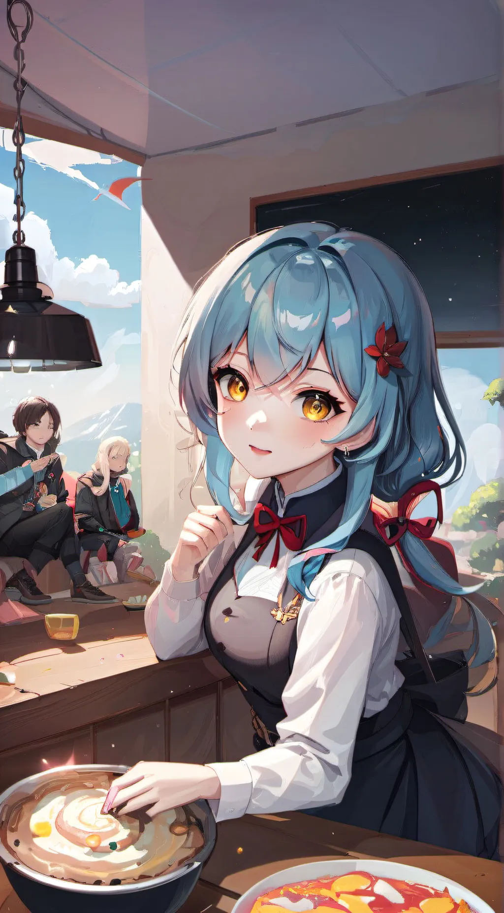 ai character: Jane background