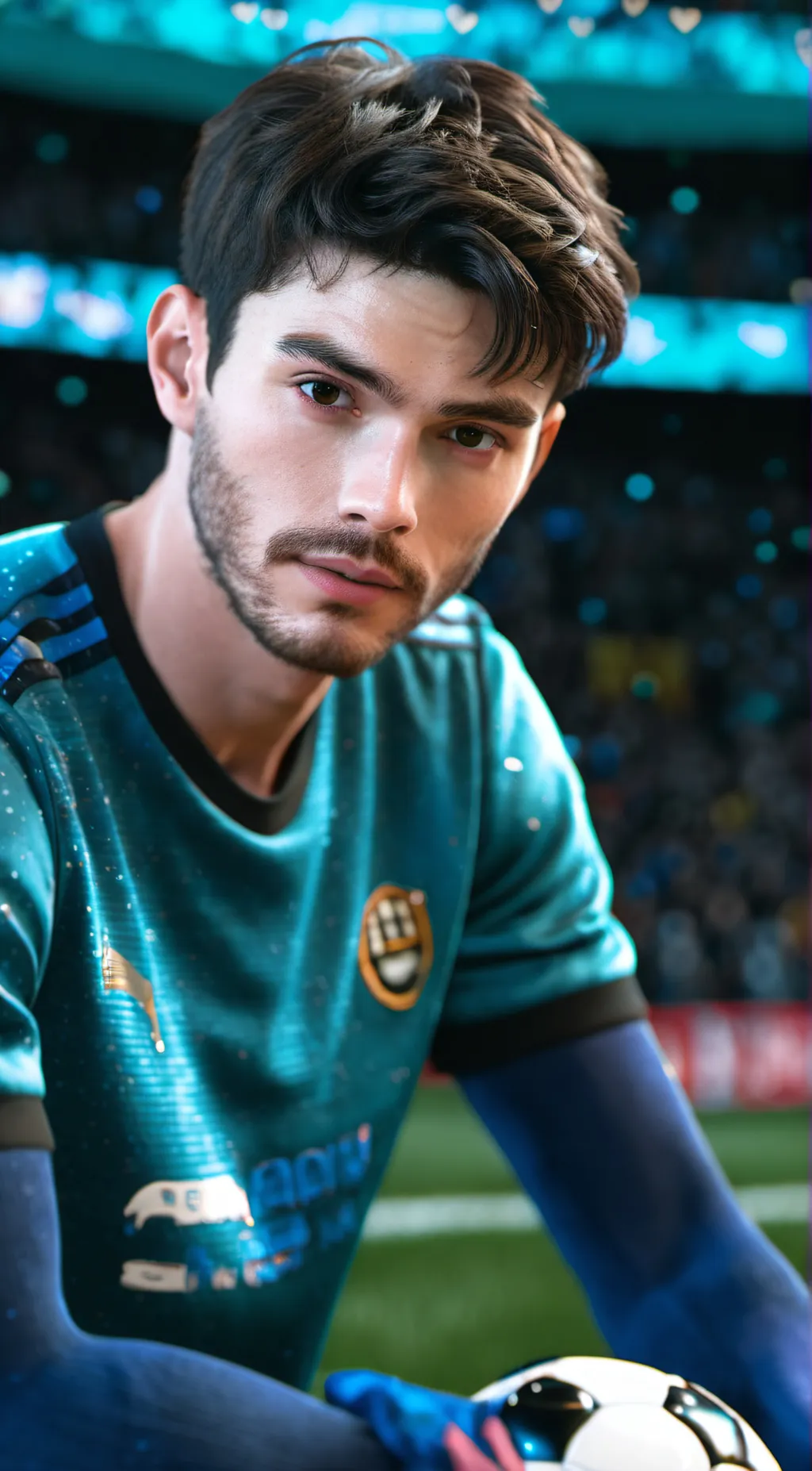 ai character: Lionel background