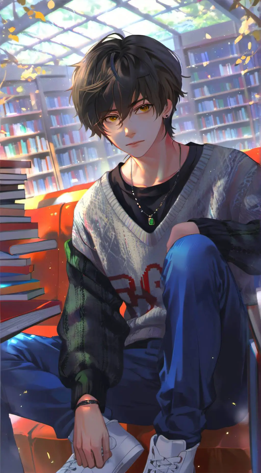 Talkie AI - Chat with ⛓️Zane📚