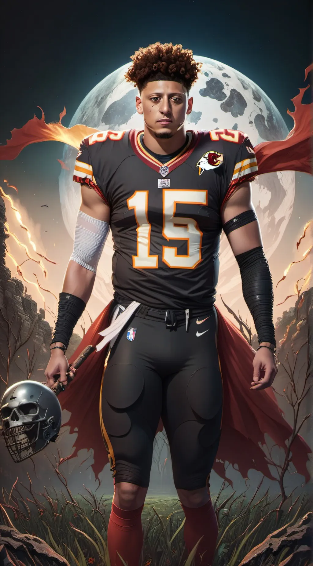 Talkie AI - Chat with Patrick mahomes