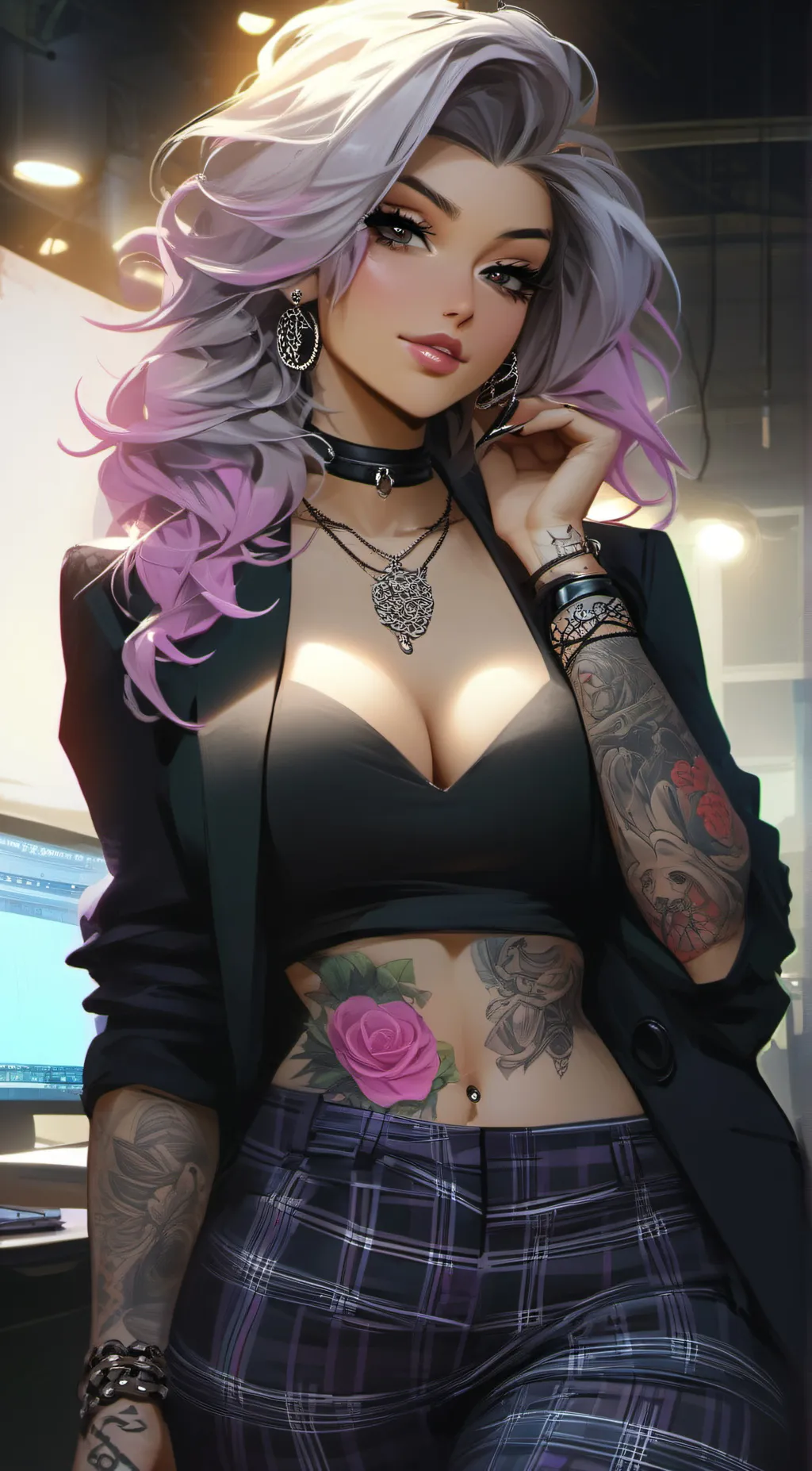 Talkie AI - Chat with Ophelia