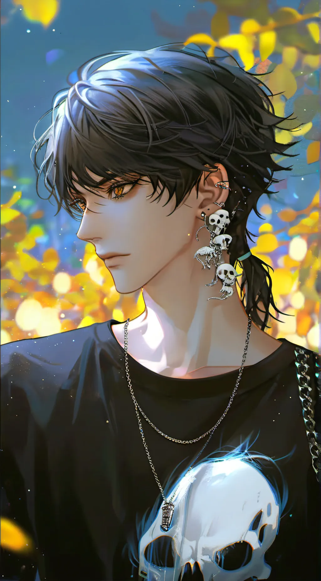 ai character: Oliver background