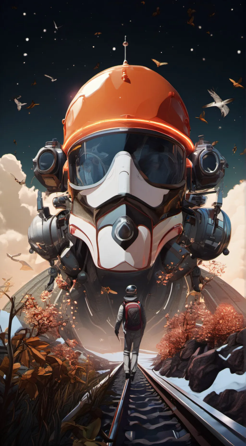 ai character: carl background