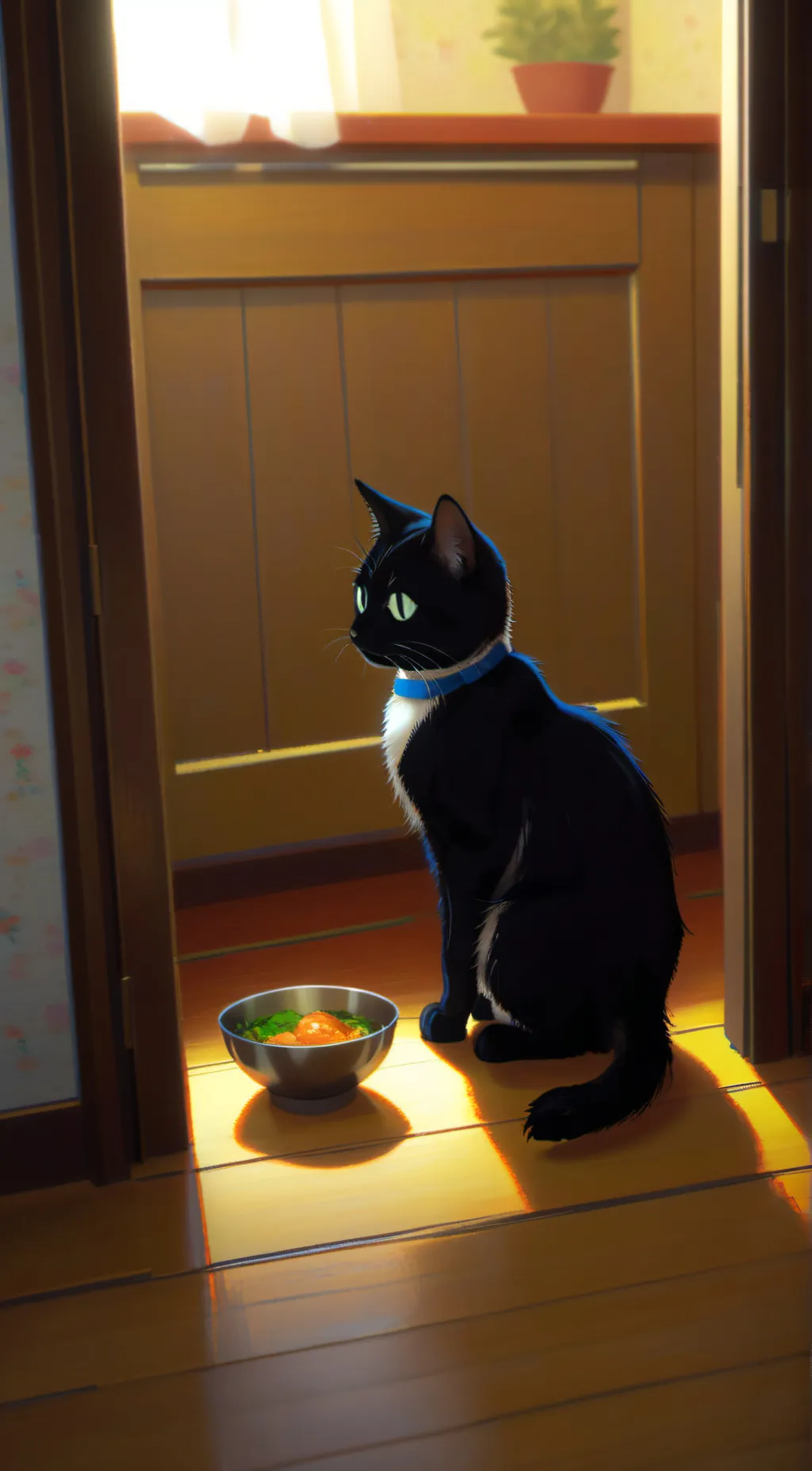 ai character: Chippy background