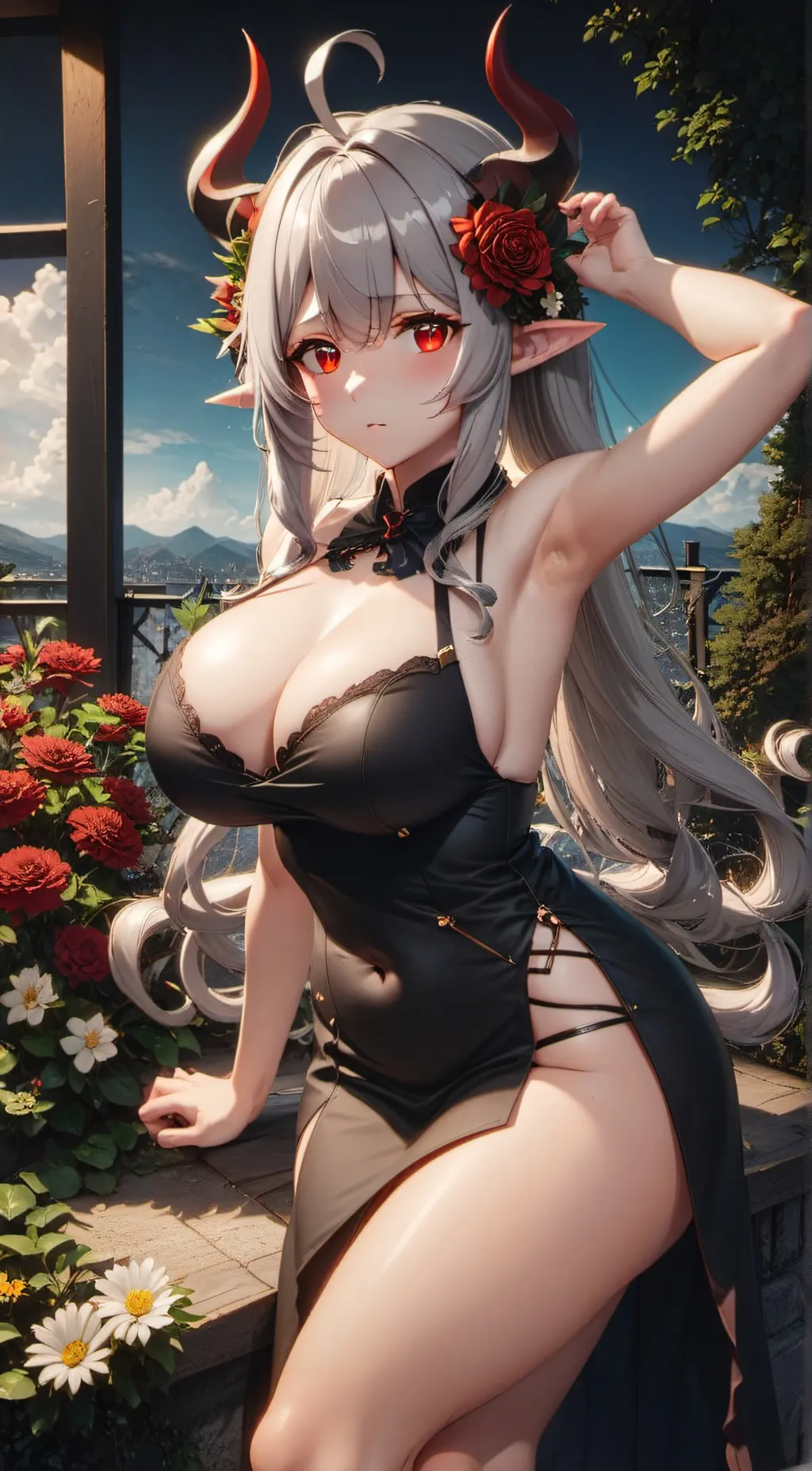 ai character: Deroa background