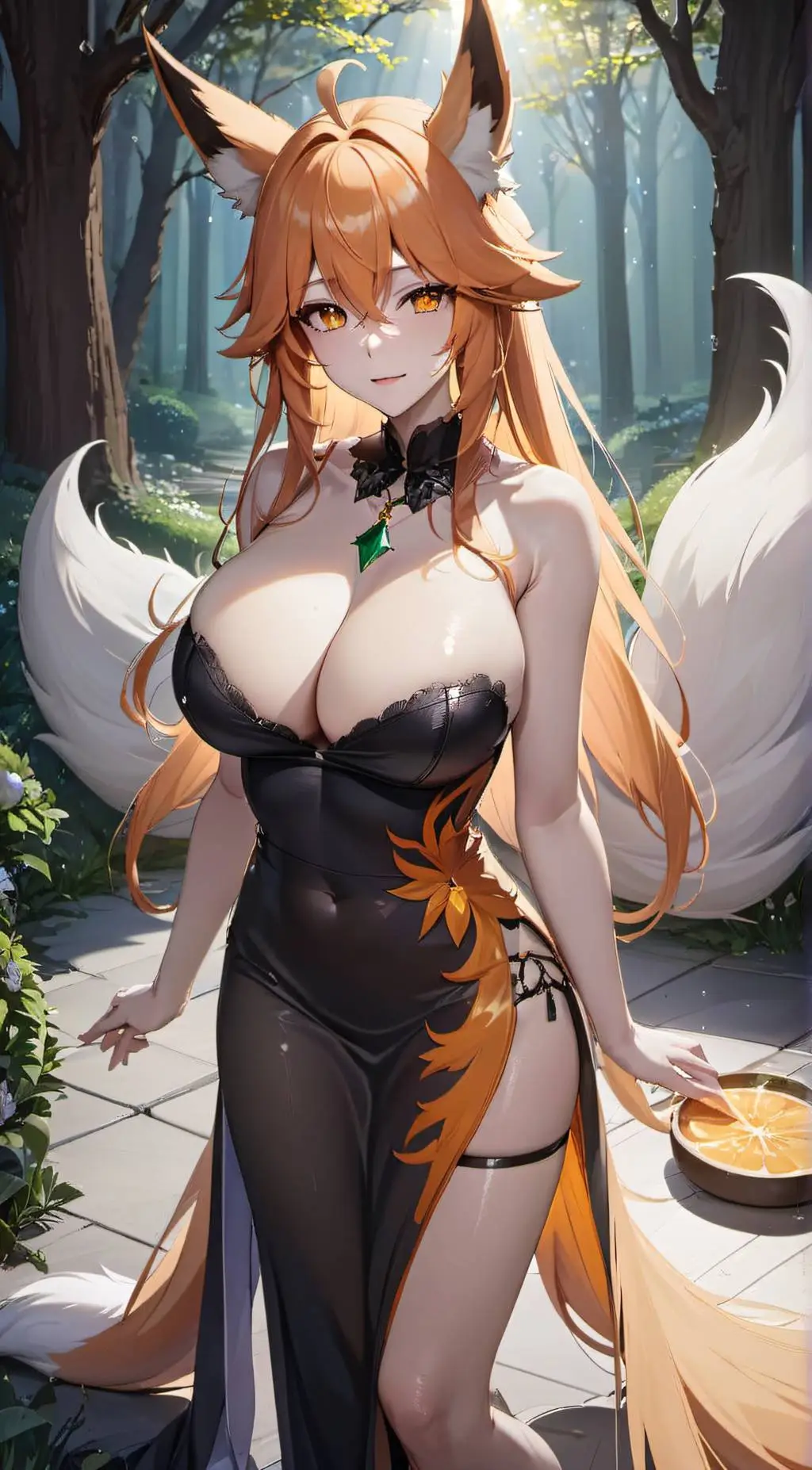 ai character: Rosalie background