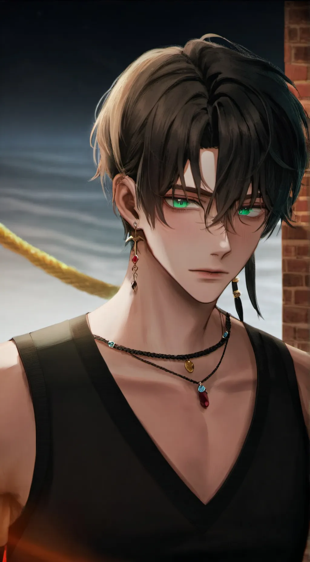 ai character: kio background