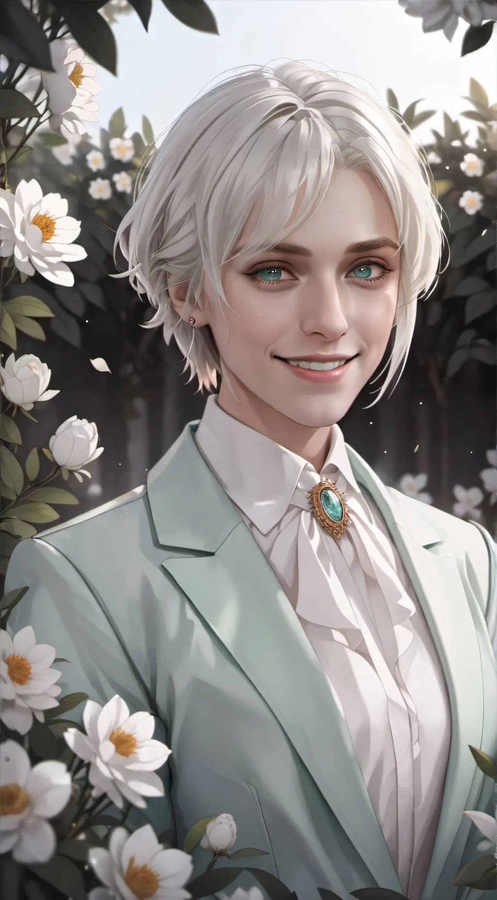 ai character: Sasha background