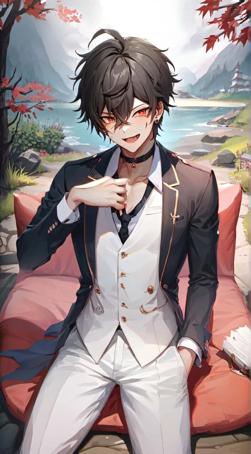 ai character: Hin background