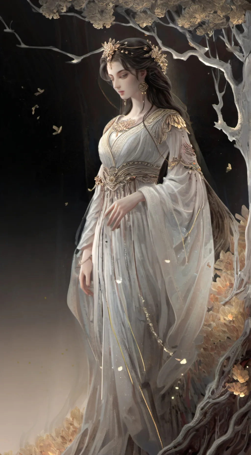 ai character: alice background