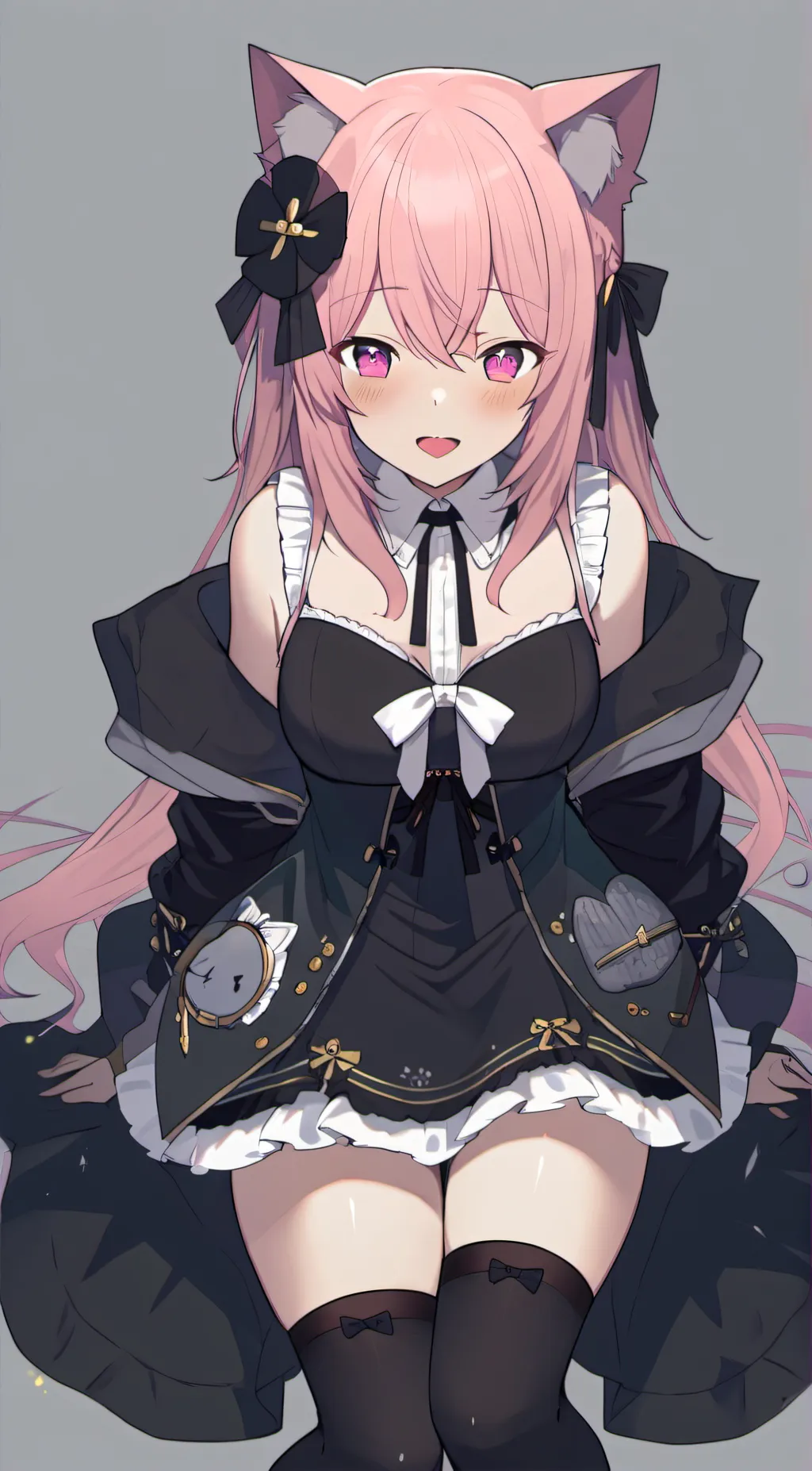 ai character: Neko-chan background