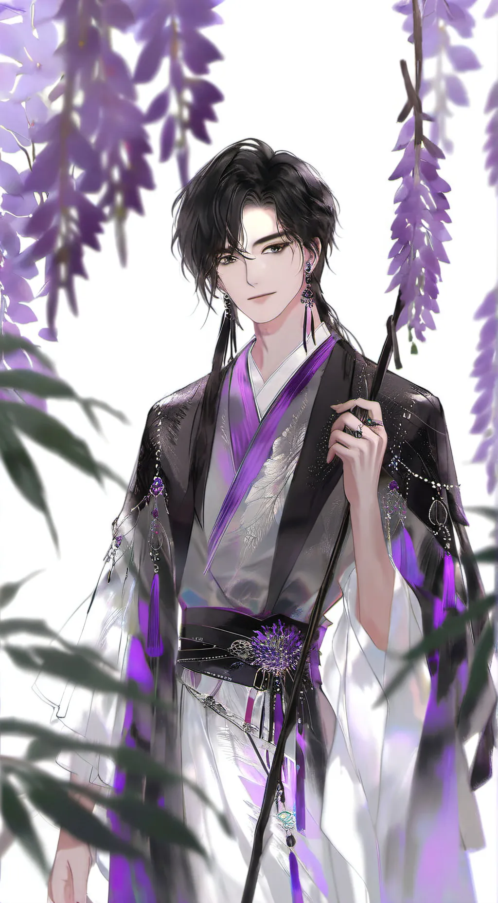 ai character: sunghoon background