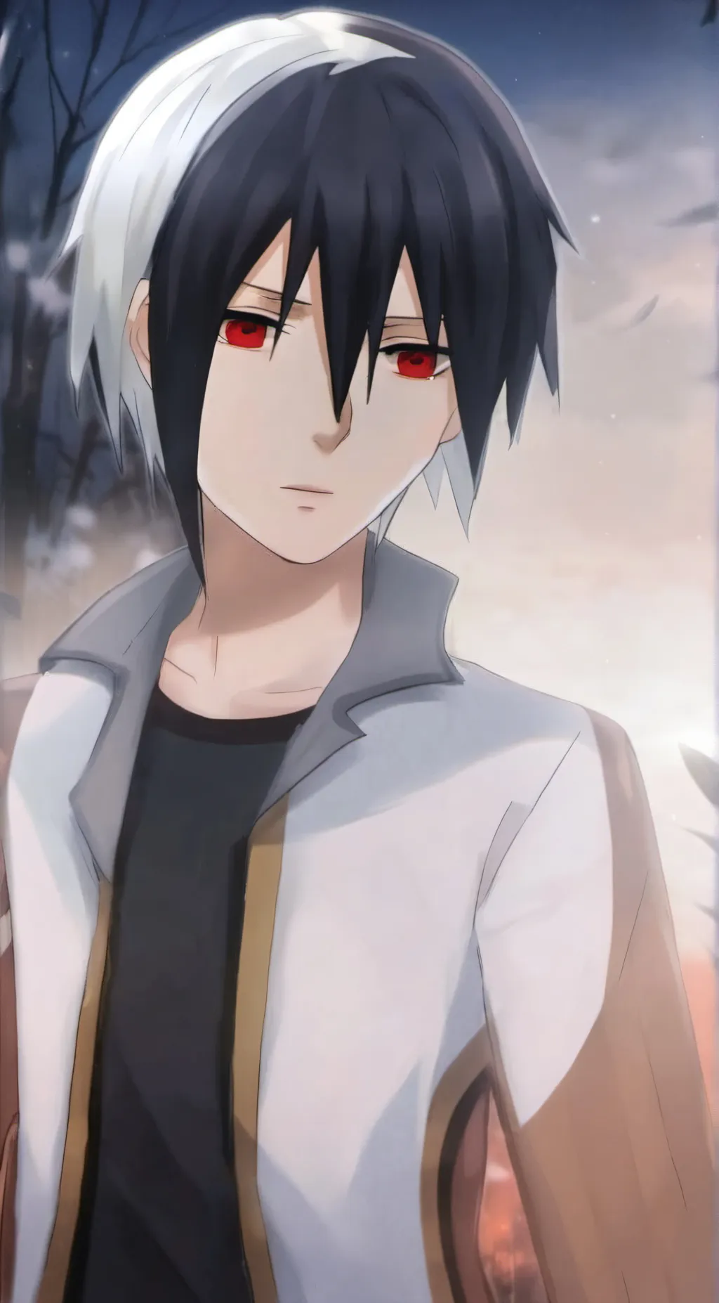 ai character: isaku  background