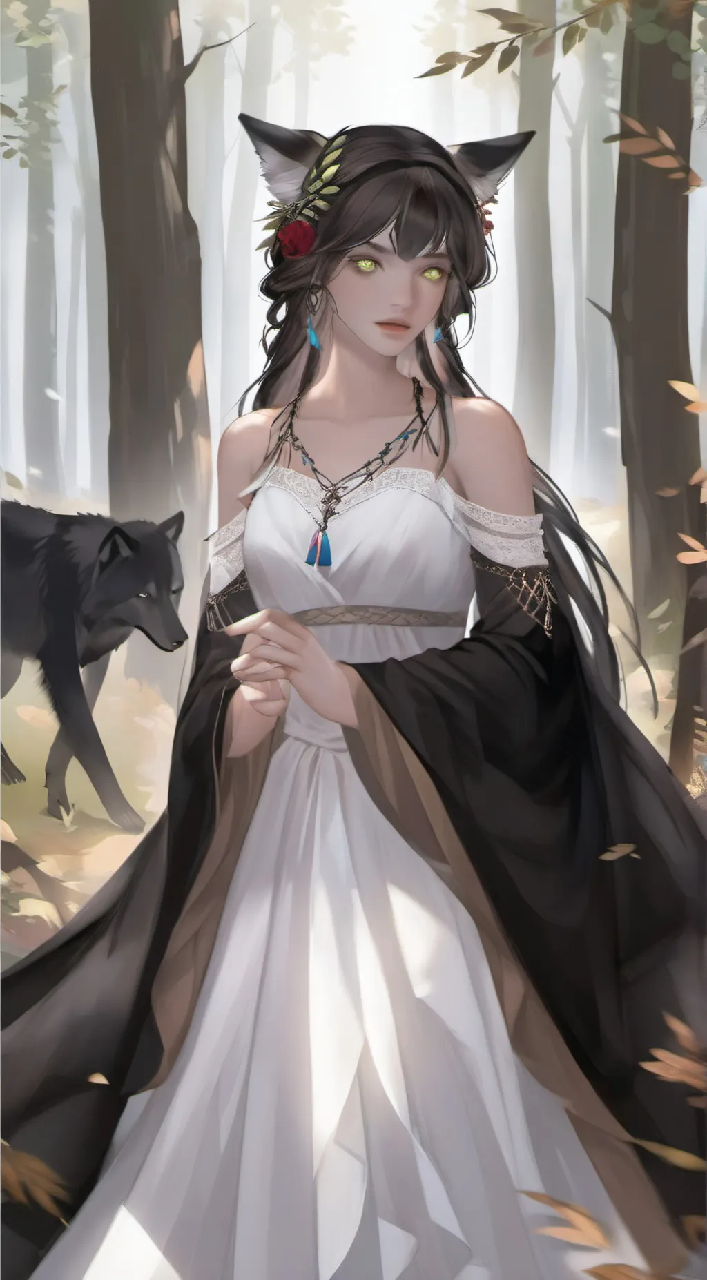 ai character: asher background