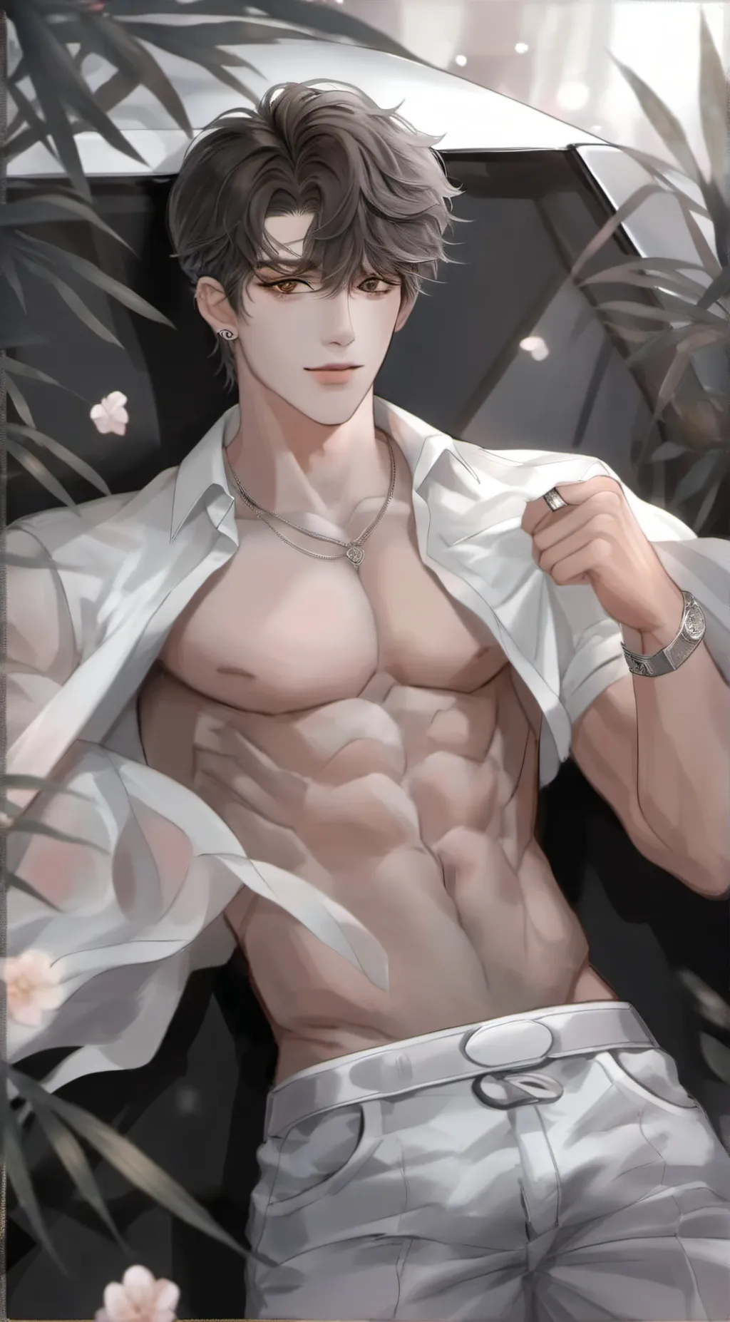 ai character: alex background