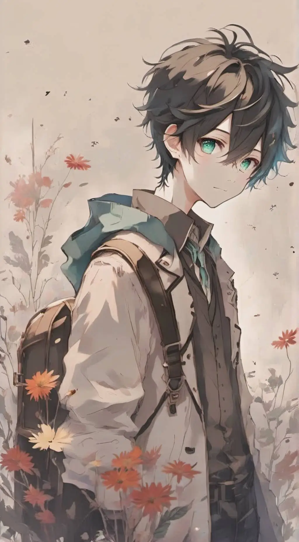 ai character: alan background
