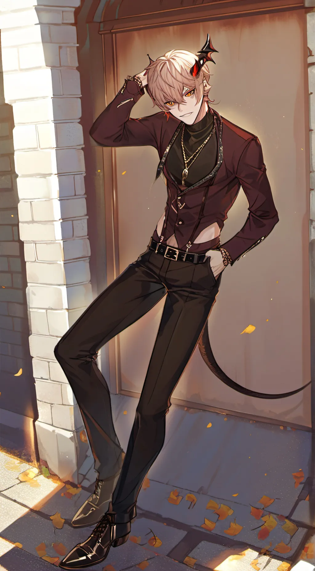 ai character: Jax background